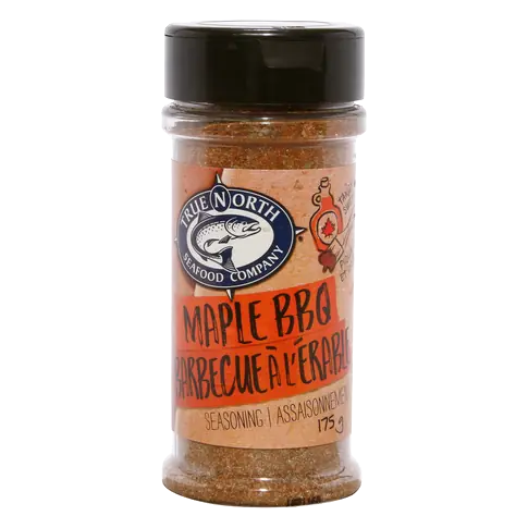 Seasoning Maple BBQ 140 g