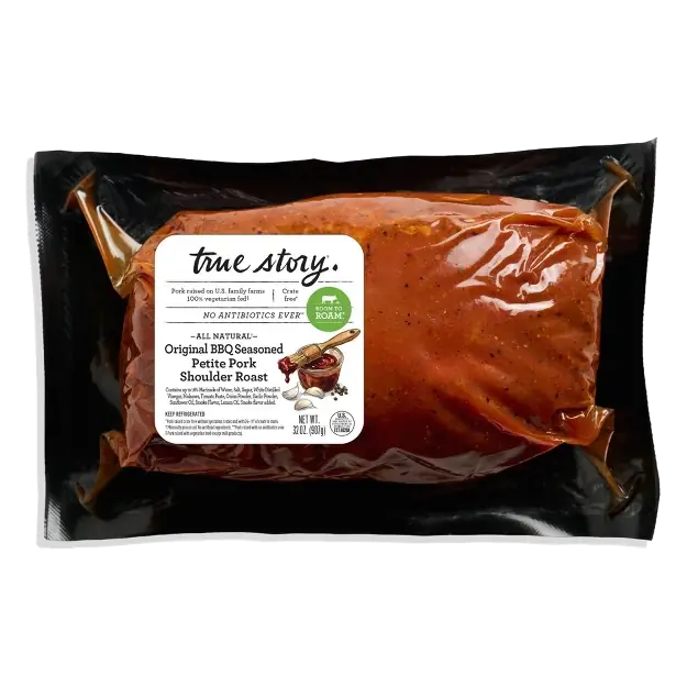 True Story Petite Pork BBQ Shoulder Roast, 32oz