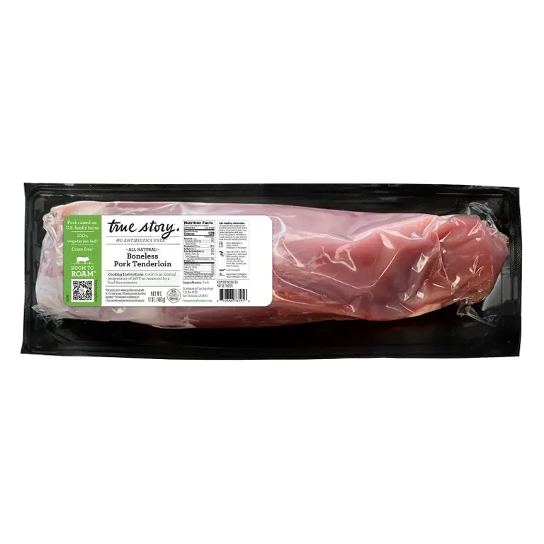 True Story Pork Tenderloin, 17oz