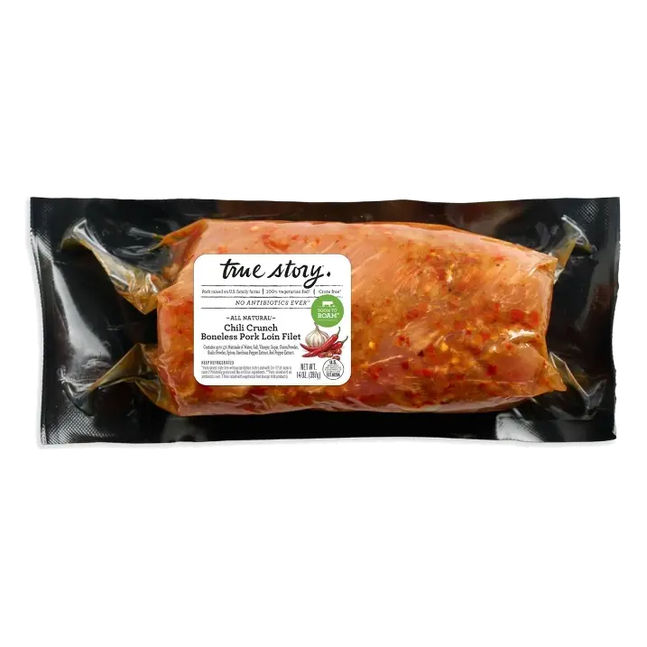 True Story Pork Chili Crunch Loin Filet, 14oz