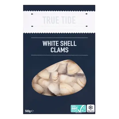 Frozen White Clams