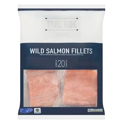 Wild Salmon Fillets