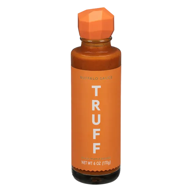 Black Truffle Infused Buffalo Sauce