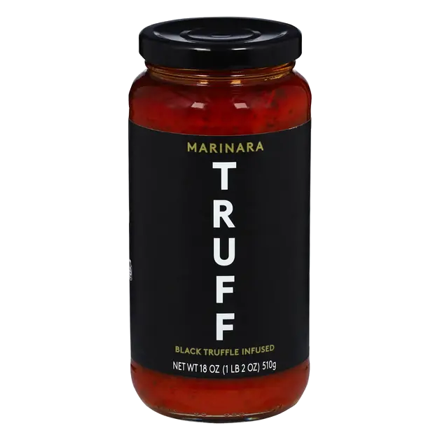 Black Truffle Infused Marinara Pasta Sauce
