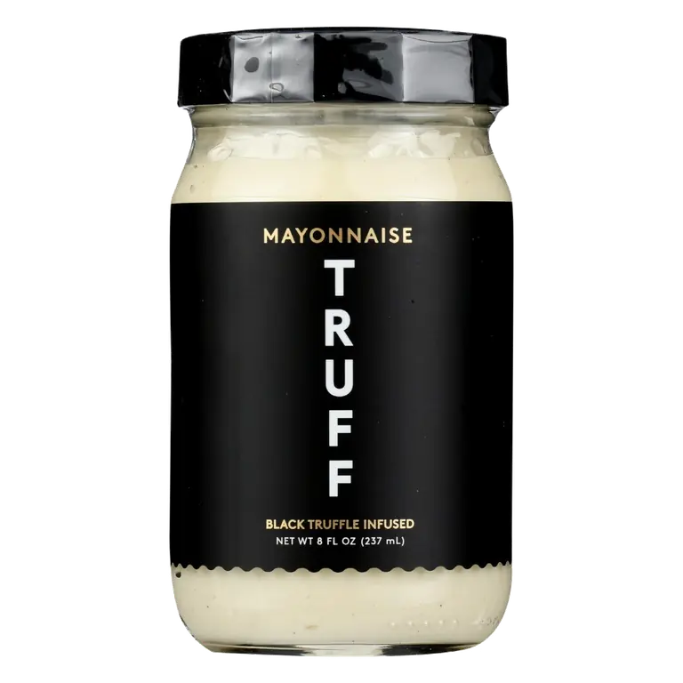 Black Truffle Infused Mayonnaise