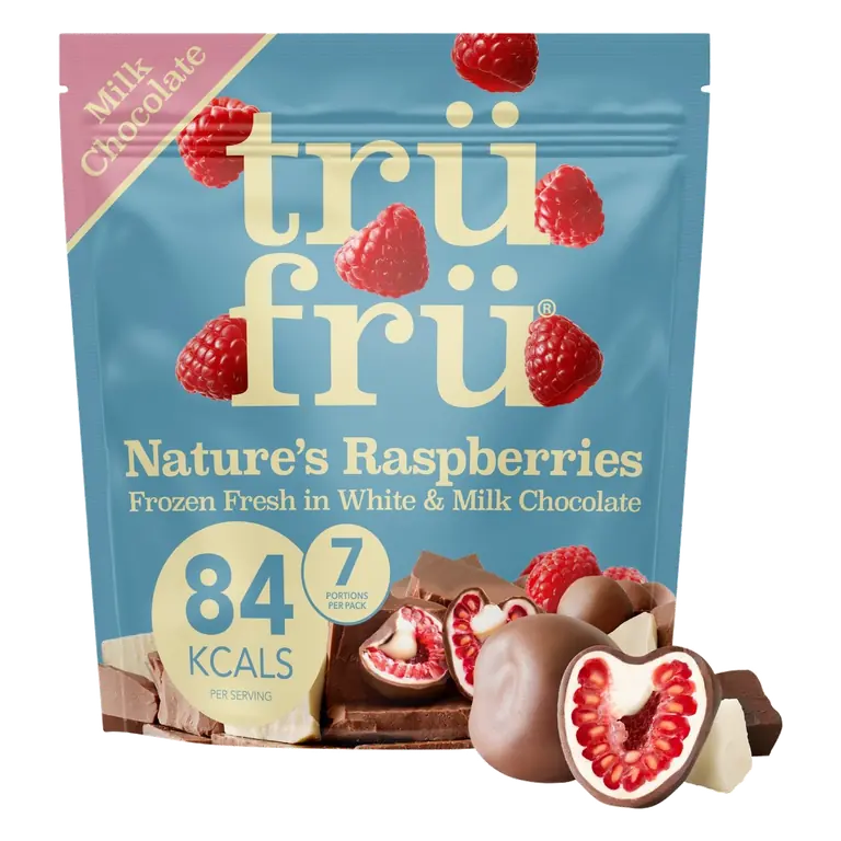 Raspberry White & Milk Choc