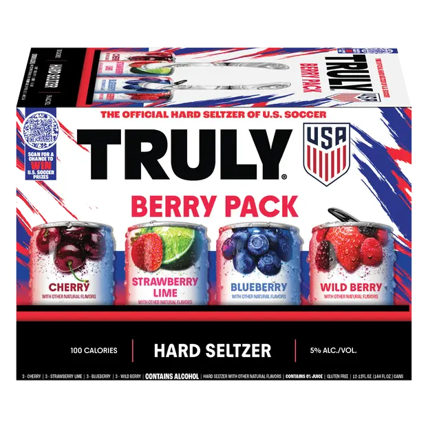 Berry Pack Hard Seltzer - 12 pk