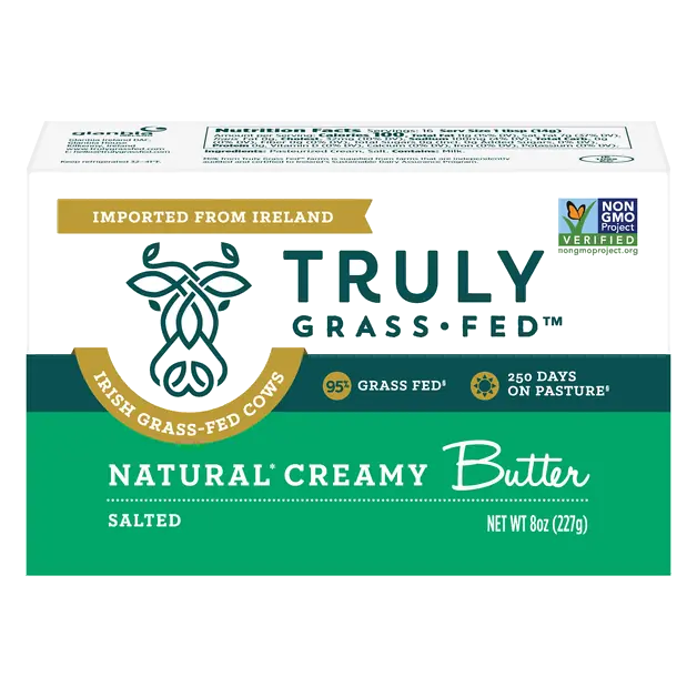Imported Salted Natural Creamy Butter