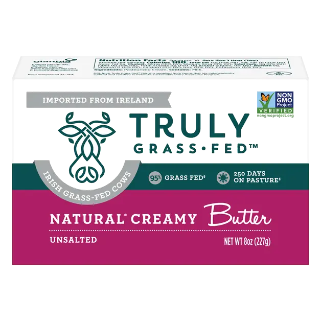 Natural Creamy Unsalted Butter