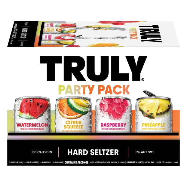 Party Pack Variety Pack Hard Seltzer - 12 pk