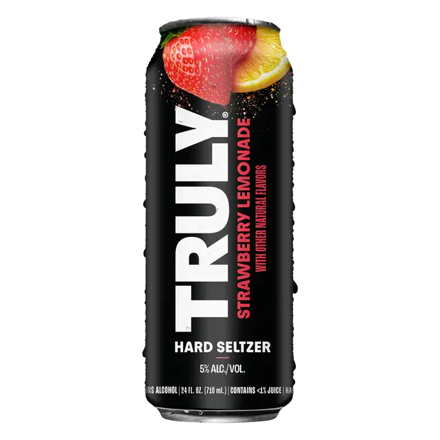 Strawberry Lemonade Hard Seltzer (Single)
