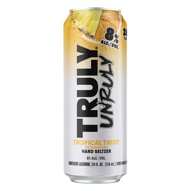 Unruly Tropical Twist Hard Seltzer (Single)