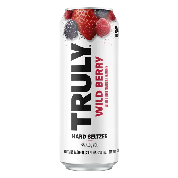 Wild Berry Hard Seltzer (Single)