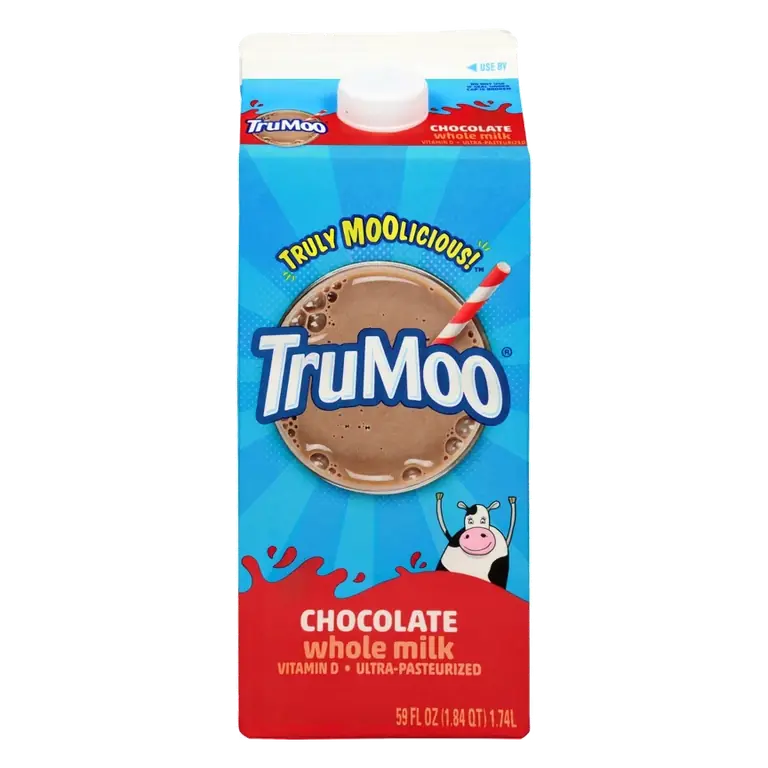 TruMoo Whole Choco Milk, 59 fl oz