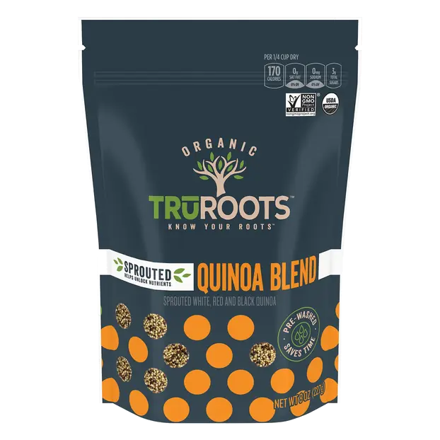 Organic Sprouted Quinoa Blend