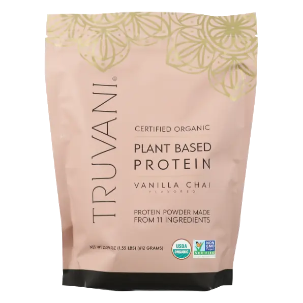 Plant Based Protein Powder, Vanilla Chai
