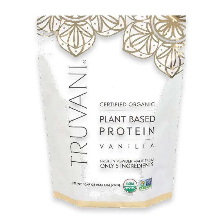 Plant Based Vanilla Protein Powder