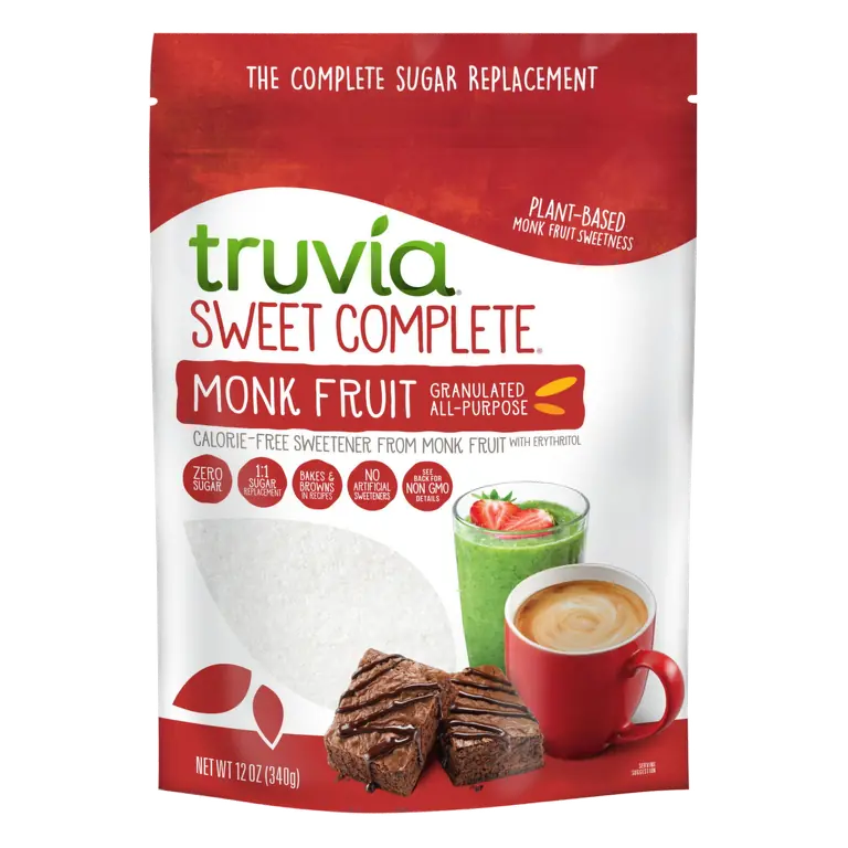 Monk Fruit Granulated All Purpose Sweetener