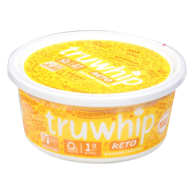 Keto Whipped Cream Topping
