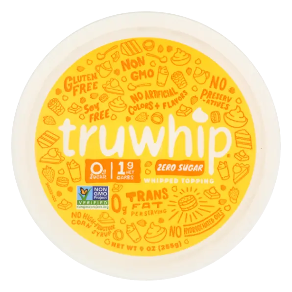 Keto Whipped Topping