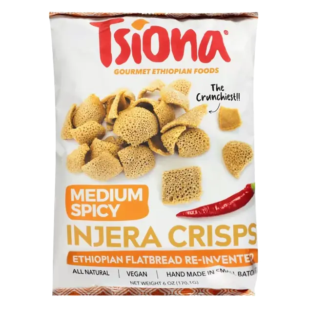 Medium Spicy Injera Crisps