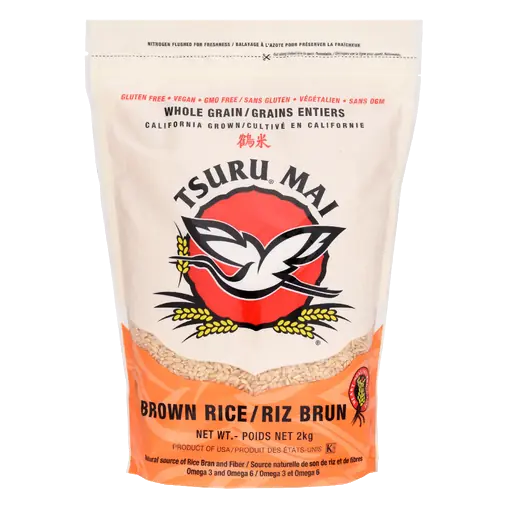 Brown Rice Medium Grain 2 kg