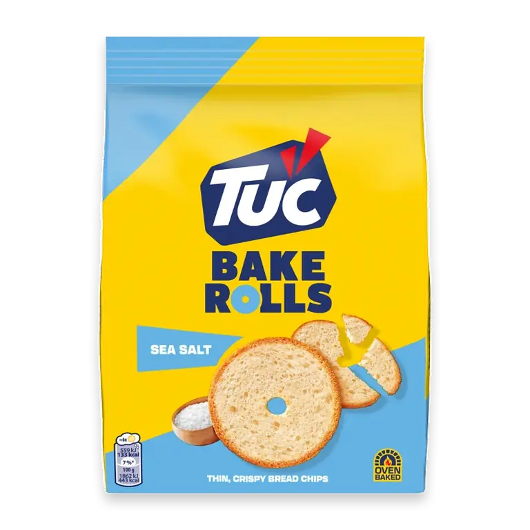 Bake Rolls Salt 150 g