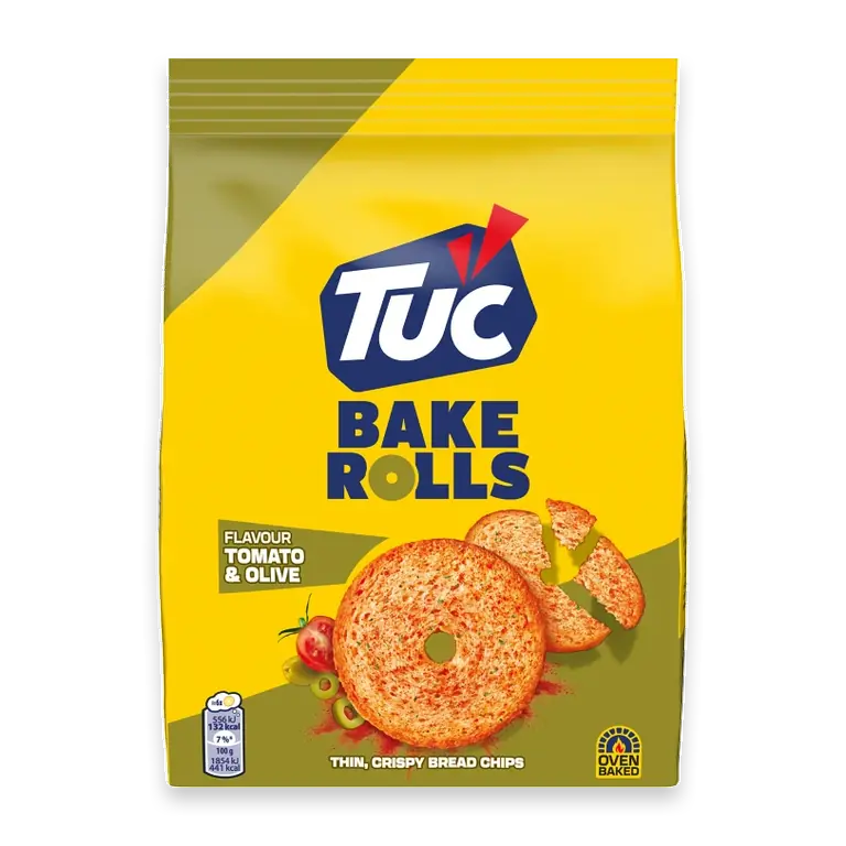 Bake Rolls Tom Oli 150 g