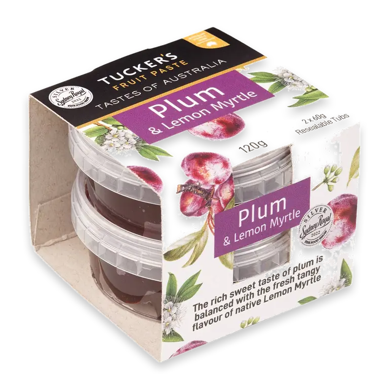 Fruit Paste Plum & Lemon Myrtle