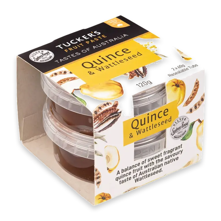 Fruit Paste Quince & Wattleseed