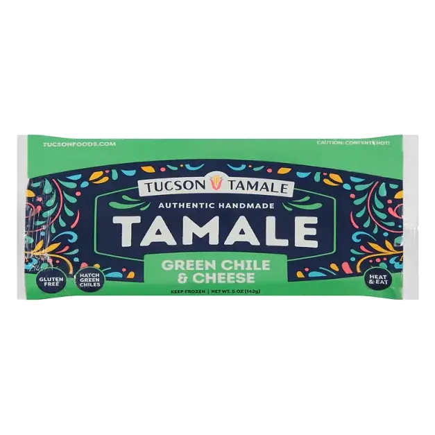 Tamale, Green Chile & Cheese