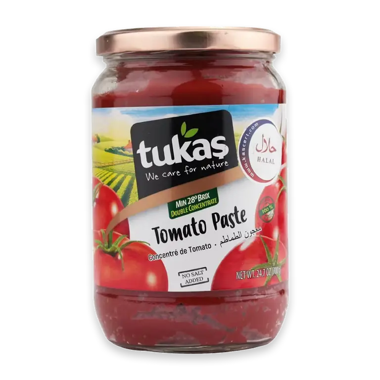 Tomato Paste Jar