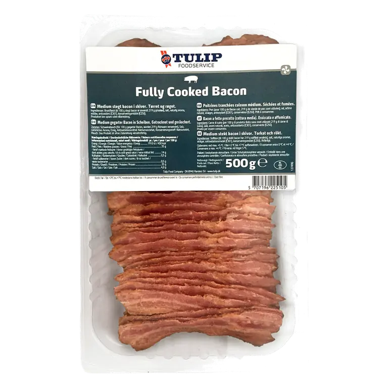 Bacon Fully Cooked