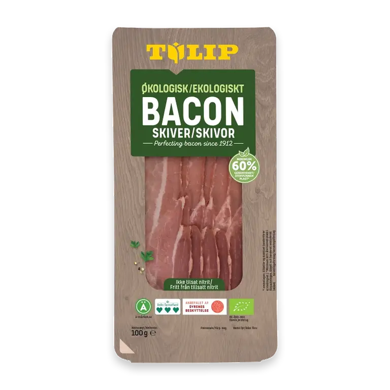 Bacon Skivor Ekologisk 100g