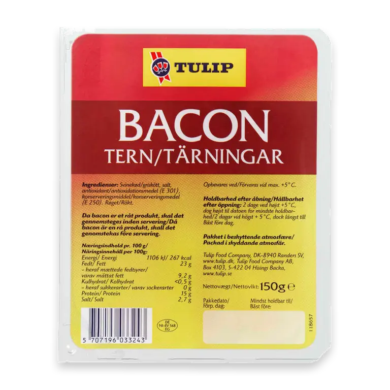 Bacon Tärnat