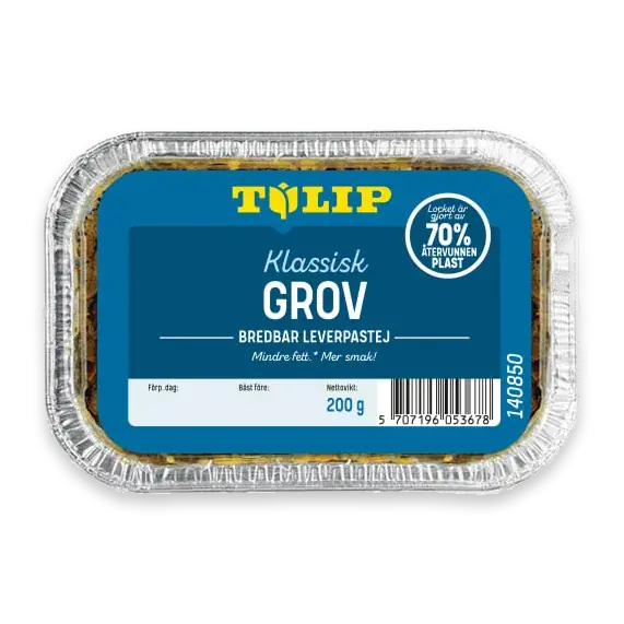 Klassisk Grov Leverpastej