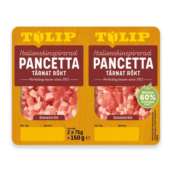 Pancetta Tärnat Rökt 2-pack