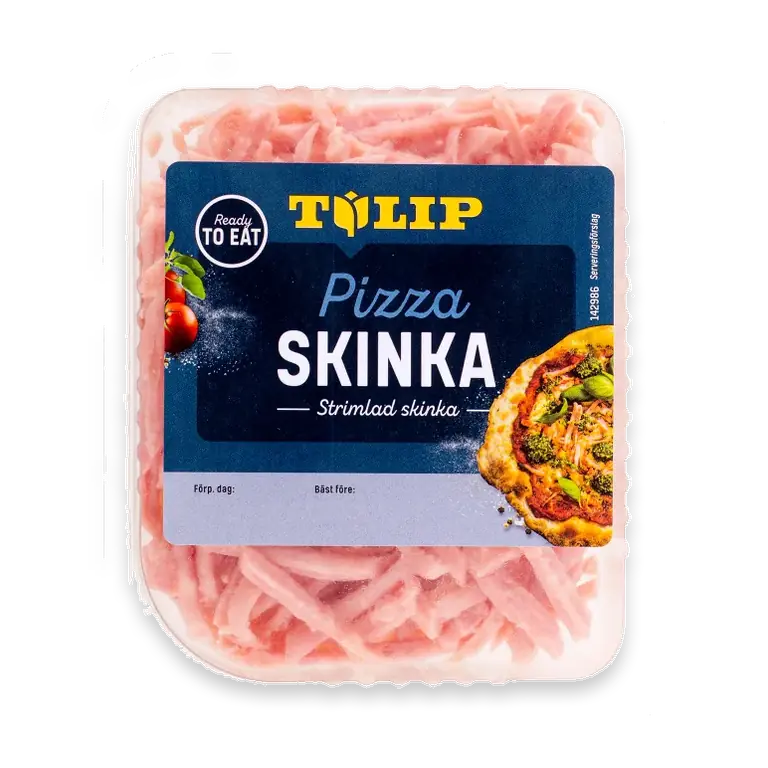 Pizzaskinka strimlad 140g