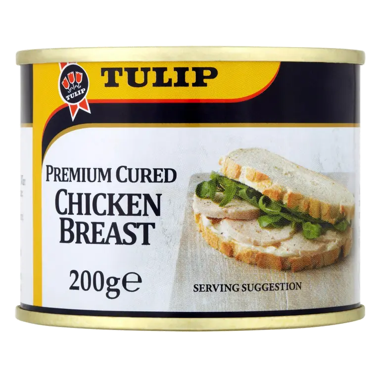 Premium Cured Chicken Breast 200g