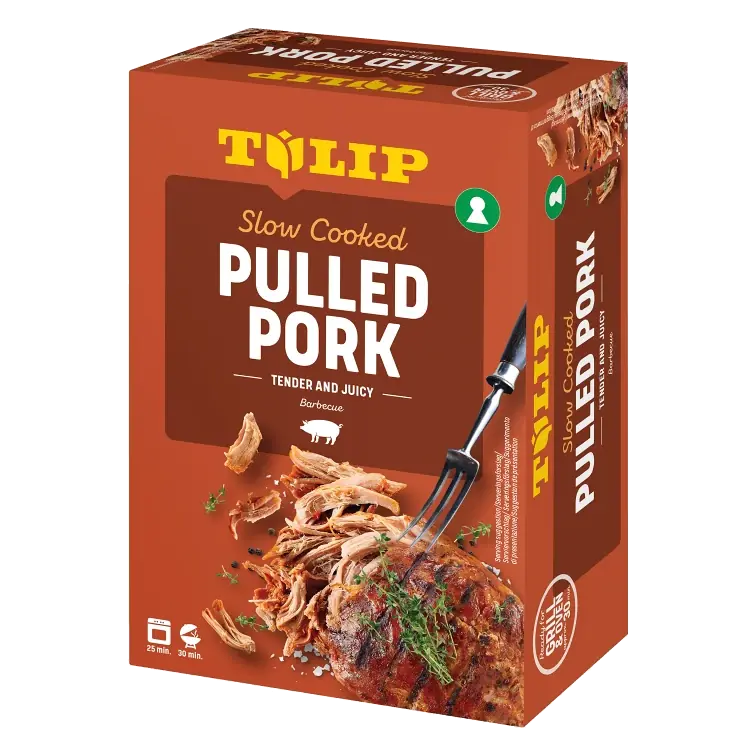 Pulled Pork Färsk 500g