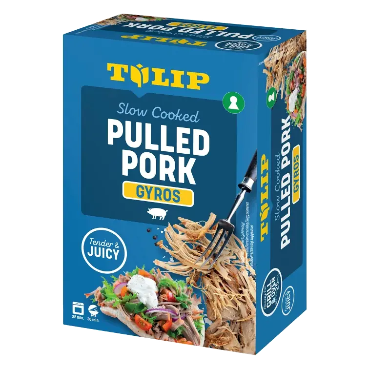 Pulled Pork Färsk Gyros 450g
