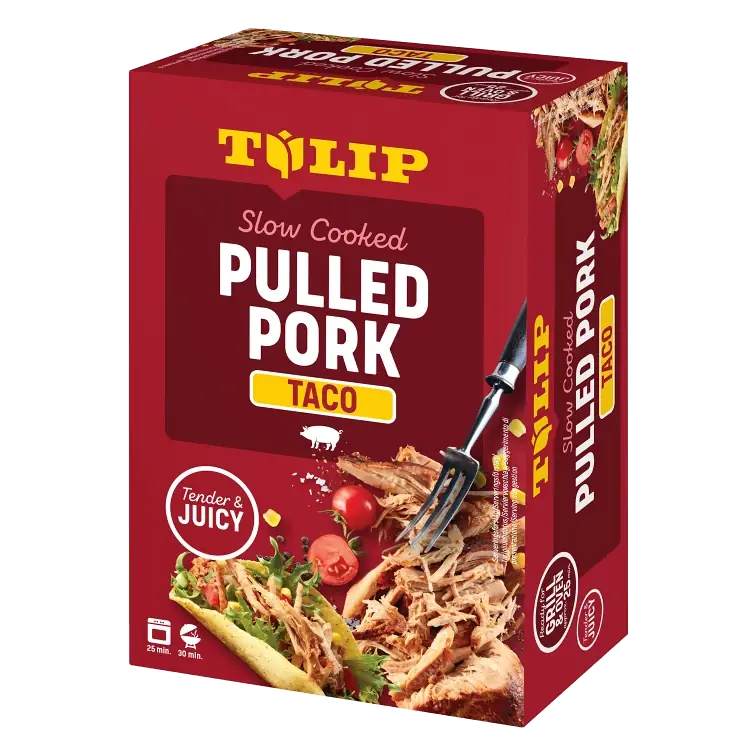 Pulled Pork Färsk Taco 450g