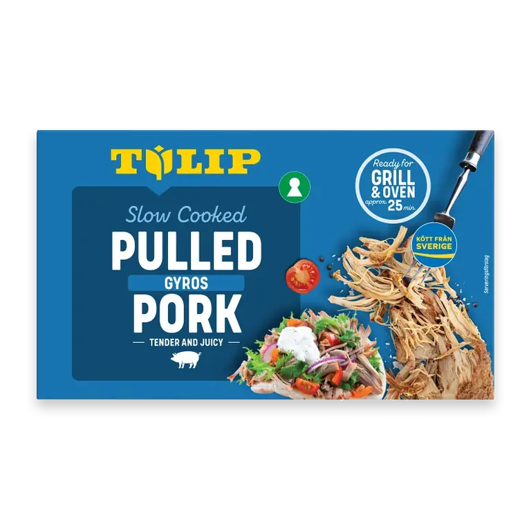 Pulled Pork Gyros 400g