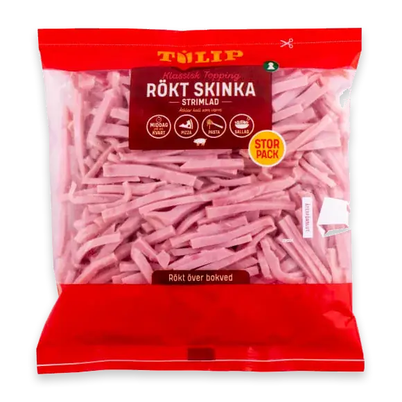 Rökt Skinka Strimlad