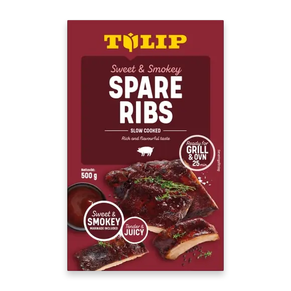 Spareribs Sweet & Smokey