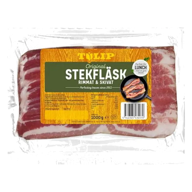 Stekfläsk Rimmat & Skivat