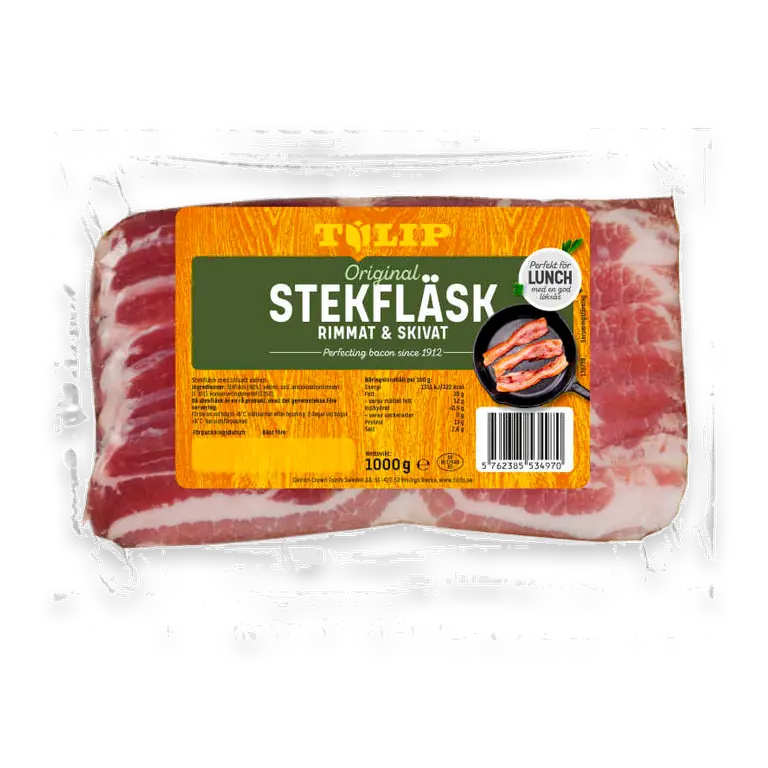 Stekfläsk Skivat