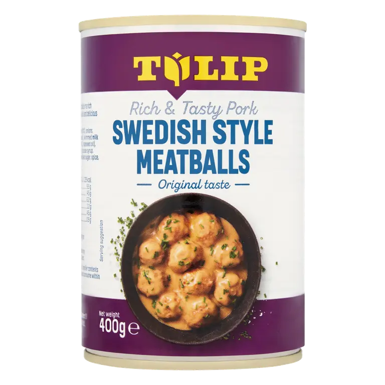 Tulip Swedish Style Meatballs 400g
