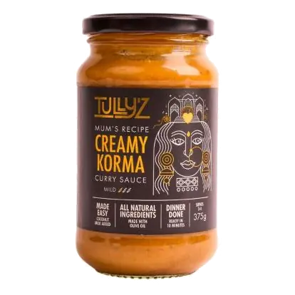Kitchen All Natural Creamy Korma Curry Sauce