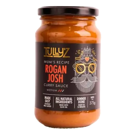 All Natural Rogan Josh Curry Sauce